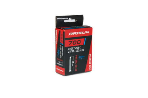 Камера ARISUN 700"x25/38C (25/38-622/630) FV 48мм, 0.9мм, бутил