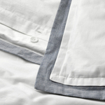 Комплект постельного белья IKEA TATELSMYGARE (ТАТЕЛСМИГАРЕ), Односпальный, Белый, 150x200, 50x80 см