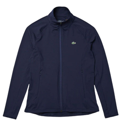 Женская Кофта теннисная Lacoste Women Sport Jacket - небесный