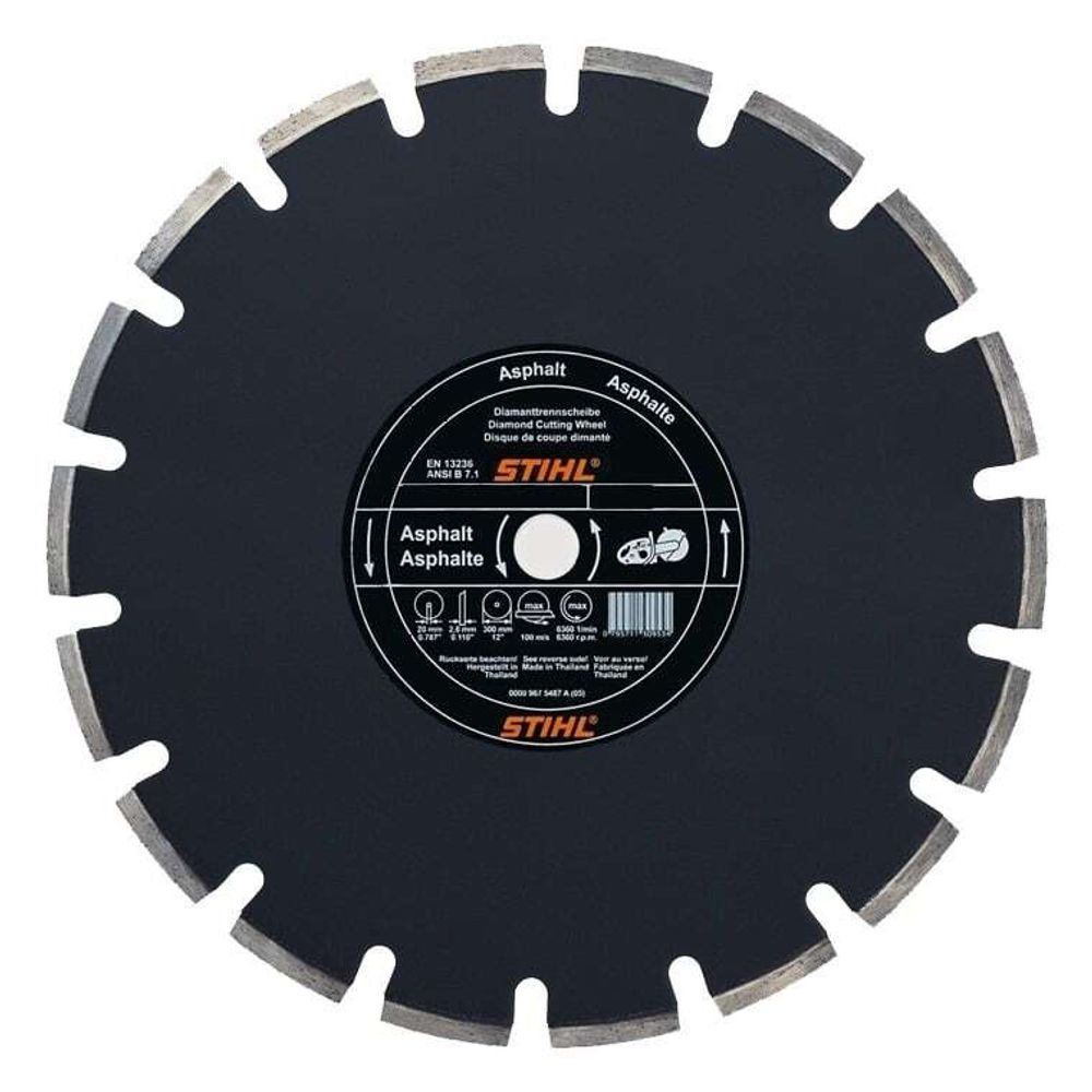 Алмазный диск асф,св. бет.350 мм A40
