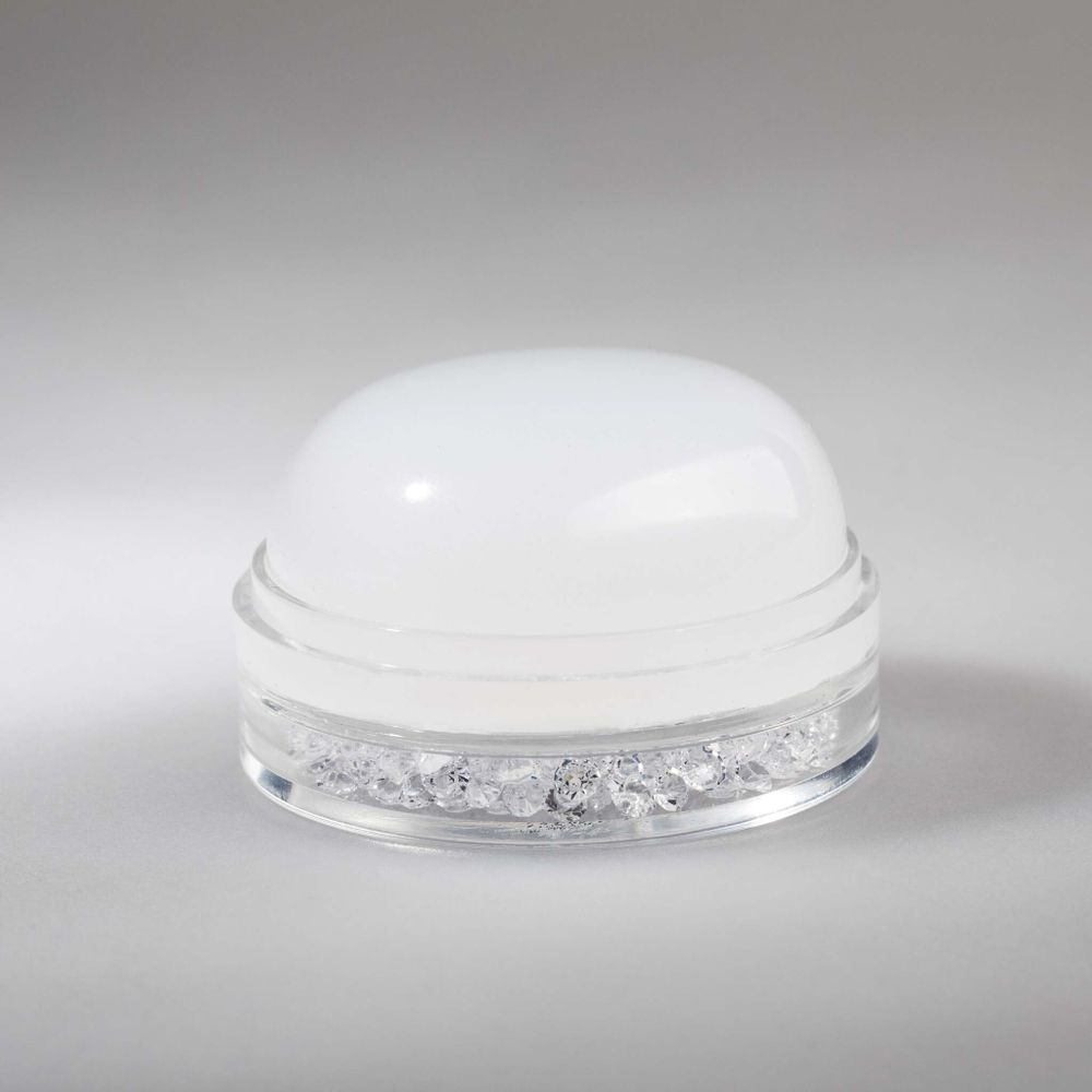 Swanky Stamping Штамп для стемпинга силиконовый, прозрачный, двойной, 4с