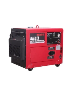 Дизельный генератор 6.5 кВт Корпус с низким уровнем шума 220В