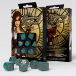 Набор кубиков Steampunk Clockwork: Nautical Apparatus Modern Dice Set