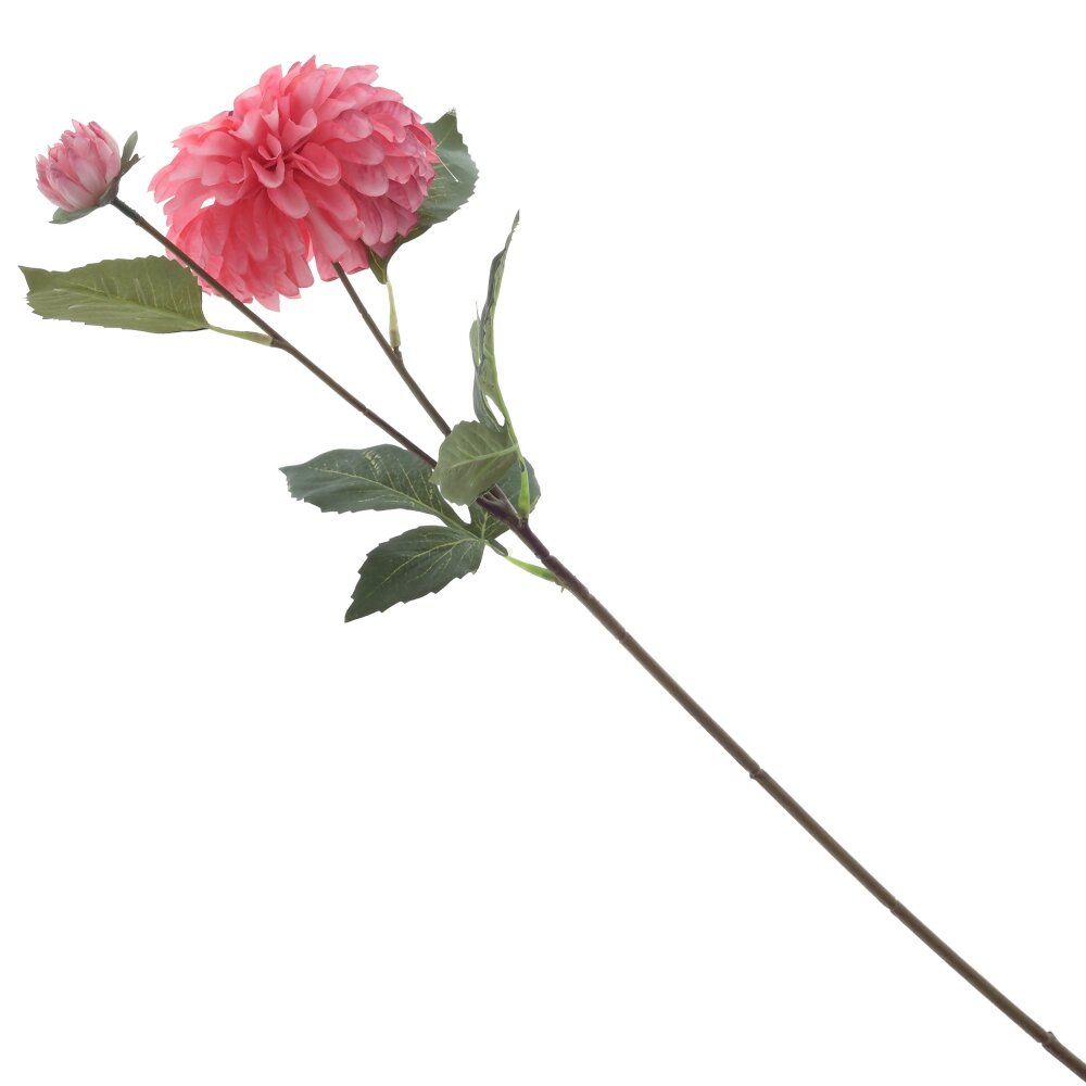 GAEM Цветок искусственный "Георгин", L20 W20 H63 см