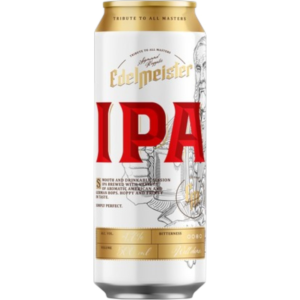 Пиво Edelmeister IPA 0,5 л. in can