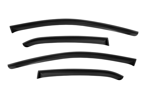 Дефлекторы боковых окон Rein Toyota Camry  (XV70) седан 2017-, накладной, компл 4 шт. арт.REINWV1088