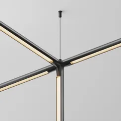Х-образный вертикальный коннектор для системы Shelf без ввода питания Technical ca019l4c-b