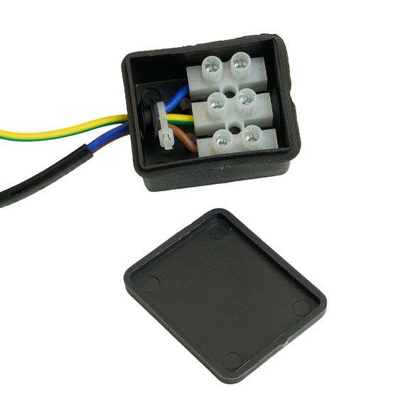 Светильник садово-парковый Feron PL731 на стену вниз 60W E27 230V, черный 51269