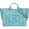 Сумка Chanel Shopping бирюзовый