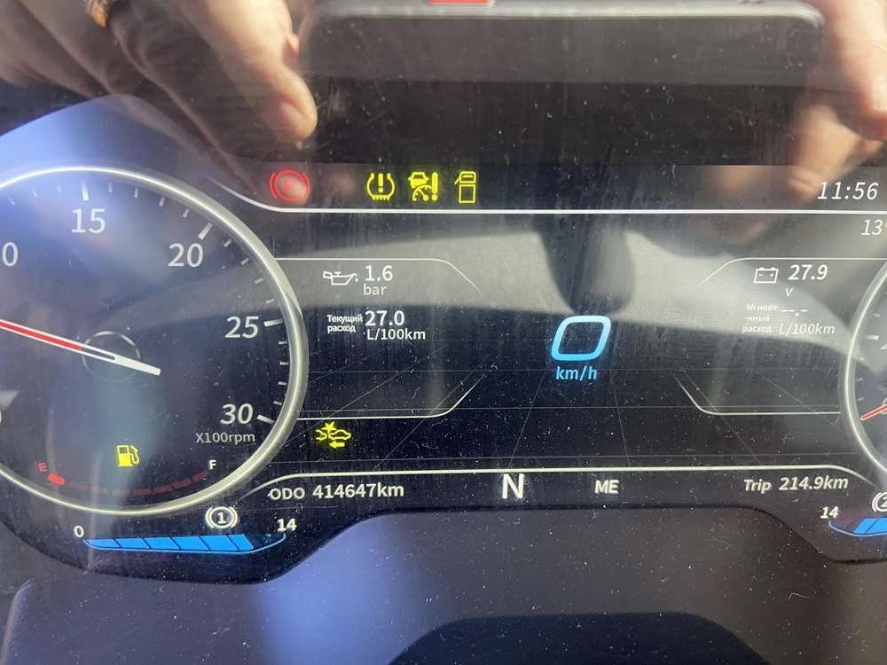 Shacman (Shaanxi) SX* 4x2 Седельный тягач SX4188YY381 (Дизельный, 12,5 л, 473 л.с., АТ)