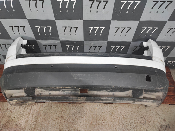 Бампер задний Skoda Kodiaq 16-22 Б/У Оригинал 562807421