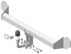 Фаркоп оцинкованный для BMW X1 (F48); X2 (F39) ZincaR.ZB103A