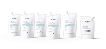 Goldwell Texture Dimensions Perm SD - Лосьон для химической завивки слегка поврежденных волос 500 мл