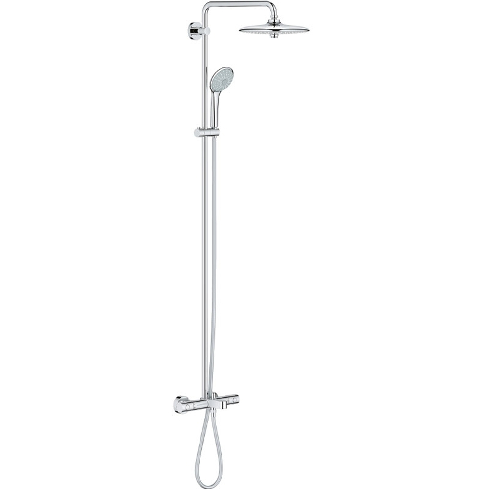 Душевая система Grohe Euphoria System 27475001 с термостатом Хром