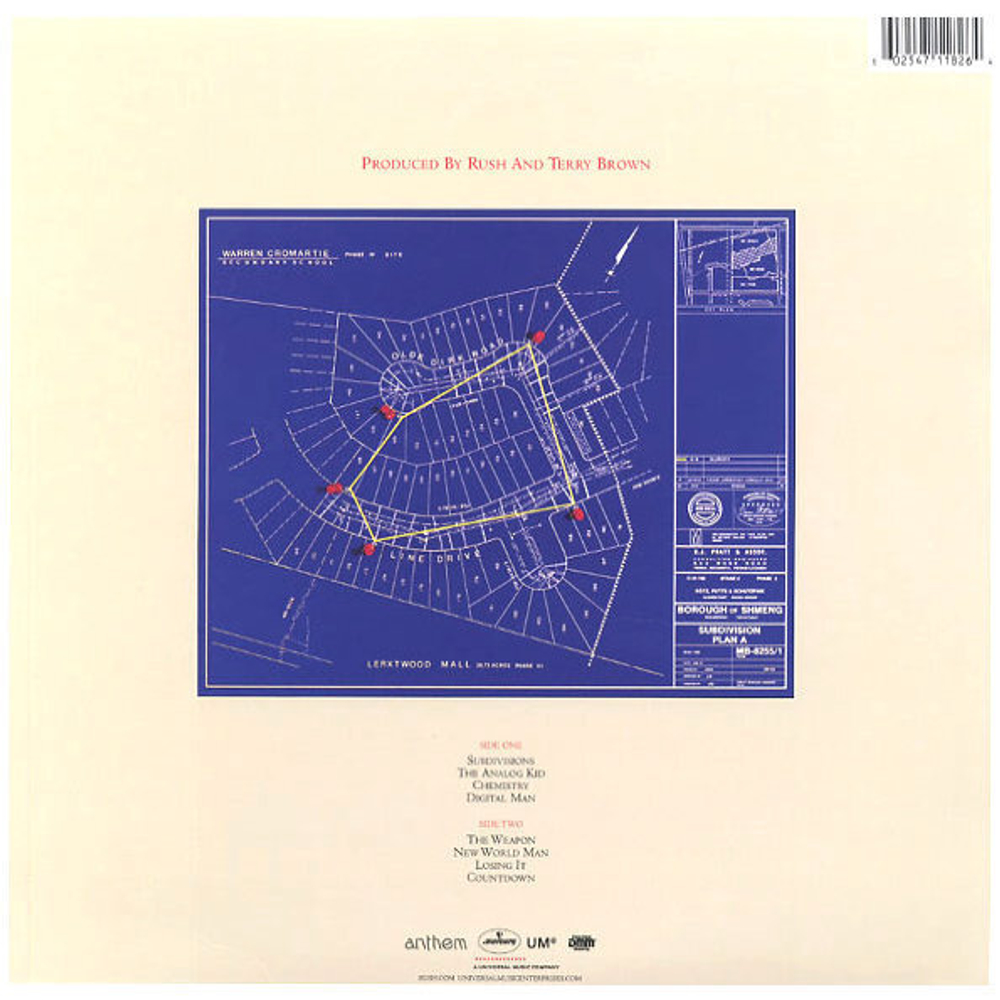 Rush / Signals (LP)