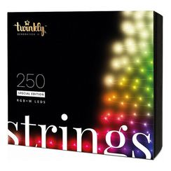 Умная гирлянда Twinkly Strings Special Edition RGB 250 (TWS250SPP-TEU)