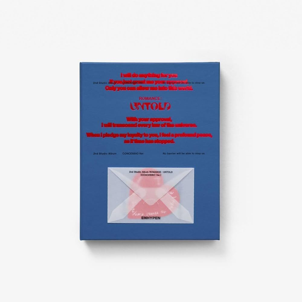 Альбом ENHYPEN- ROMANCE : UNTOLD