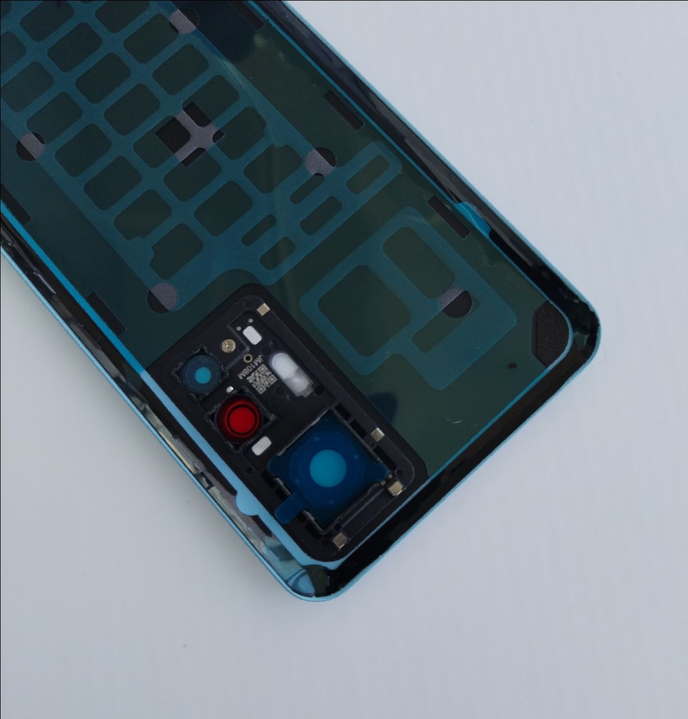 Xiaomi 12T (22071212AG) - Задняя крышка в сборе со стеклом камеры (стеклянная) (АСЦ)