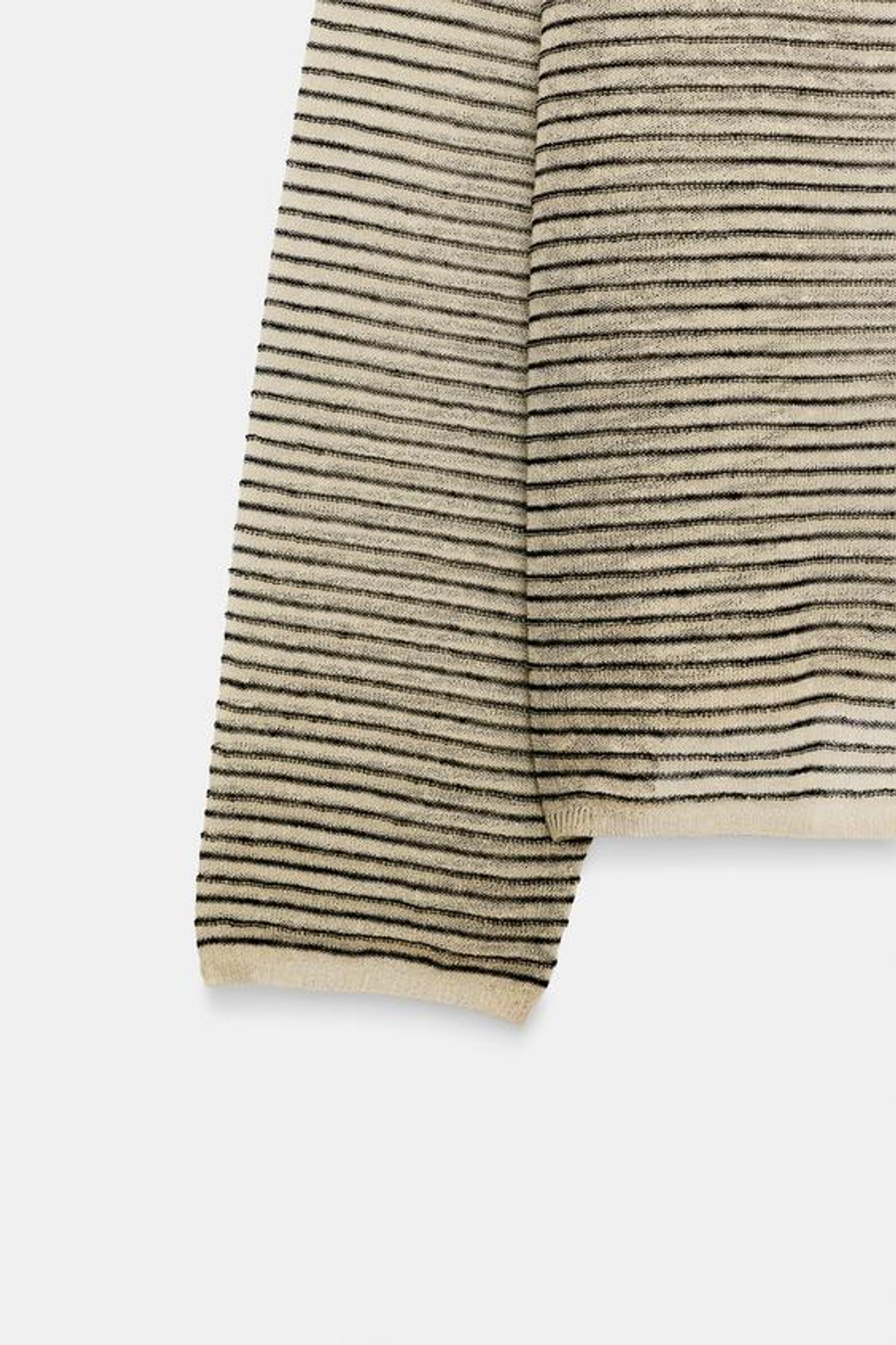 ZARA ТОНКИЙ ДЖЕМПЕР В ПОЛОСКУ, ПОЛОСКИ