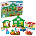 Конструктор LEGO Duplo 10461 Peppa Pig Сад и теплица дедушки
