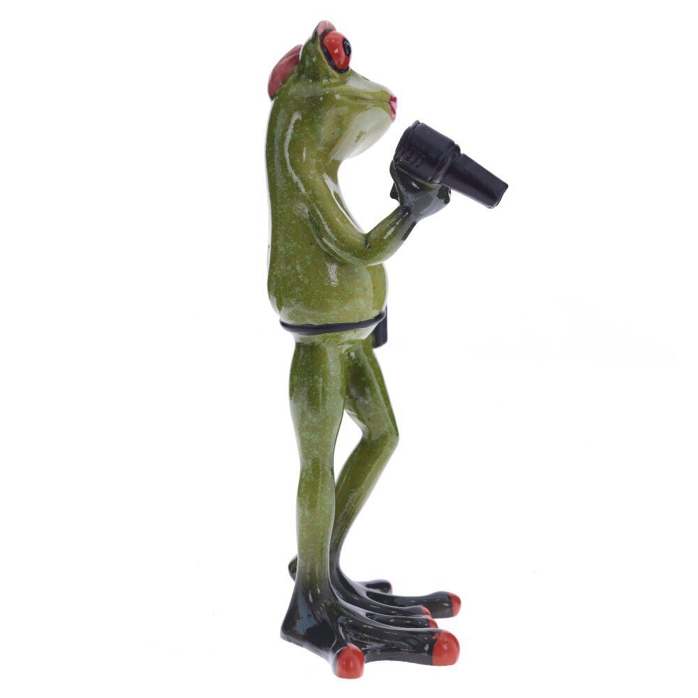 GAEM Фигурка декоративная "Лягушка", L7,5 W7 H17 см