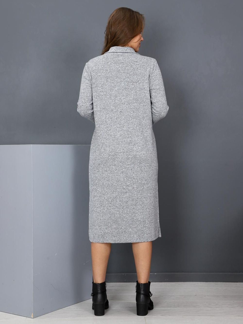 Самира - платье серый Iv-capriz (Акция)