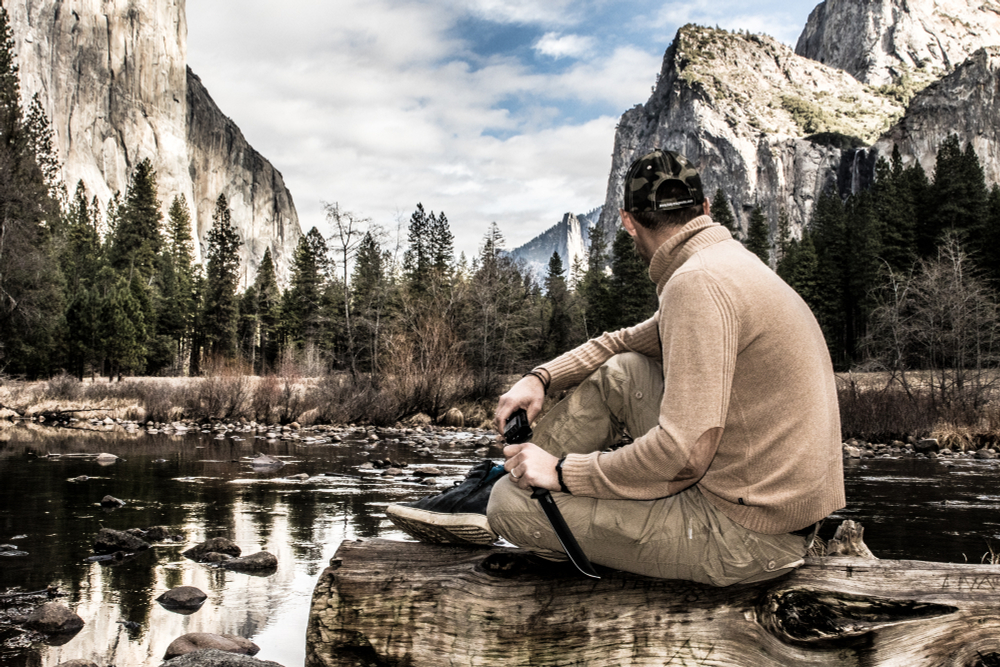 Тактический нож Sensei AUS-8 StoneWash