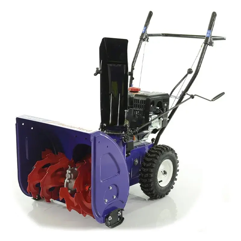 MasterYard MX8522R снегоуборщик бензиновый 6.5 л.с. ковш 56 см, выброс 12 м, 5 вперед/2 назад