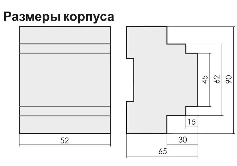 Указатель напряжения (вольтметр) WN-1 1-фазн. 20-450В F&F
