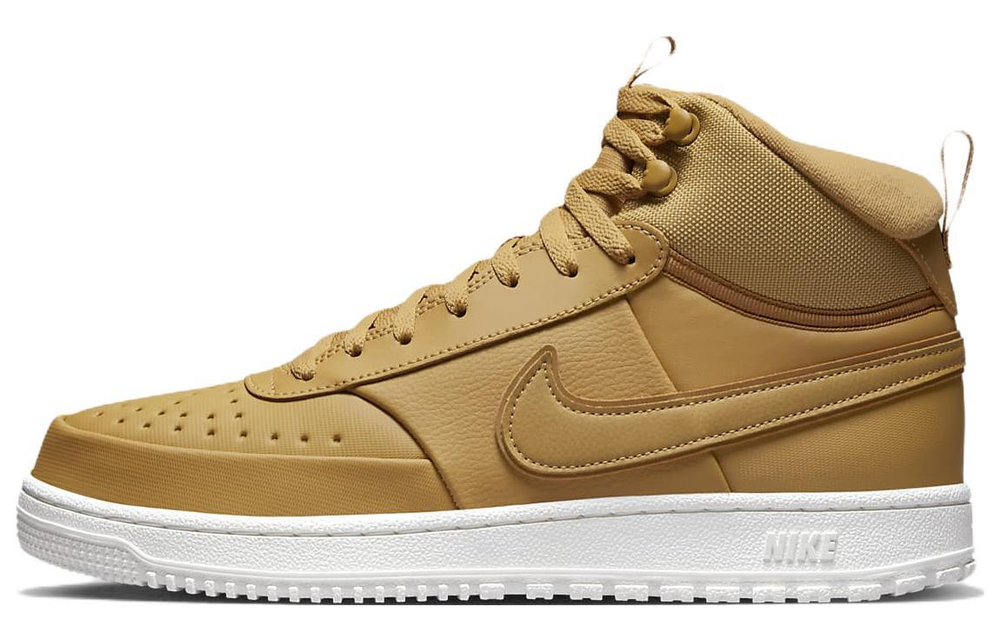 Мужские кроссовки Nike Court Vision Mid Winter 'Elemental Gold' DR7882-700