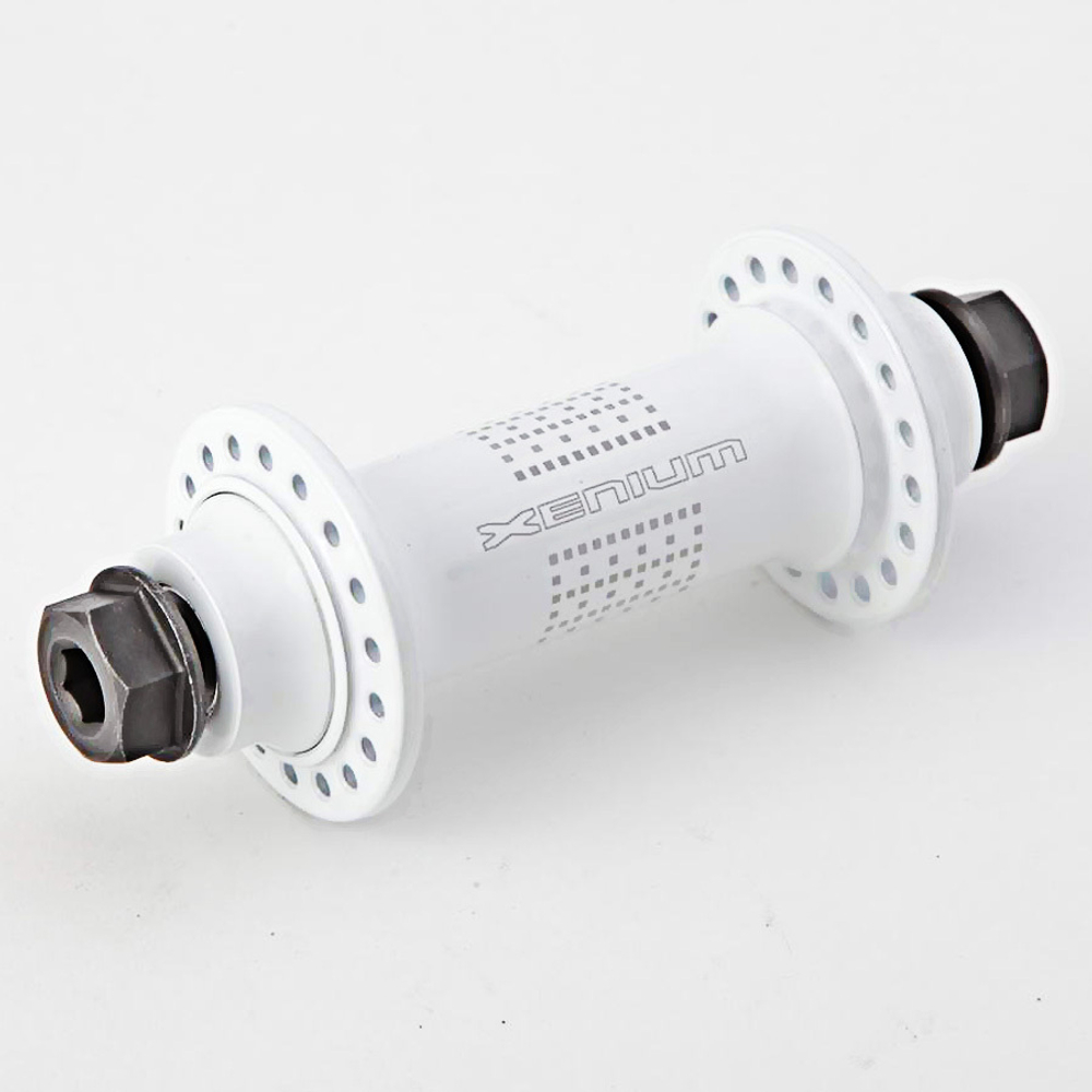 Втулка передняя Xenium STR-41 10mm 36H White