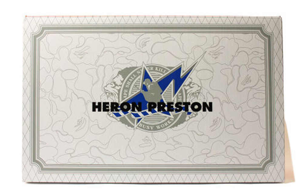 A Bathing Ape X Heron Preston Bape Sta
