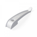 Держатель кабеля  для монтажного пистолета (одностор., серовато-белый, (20шт/уп)) Промрукав