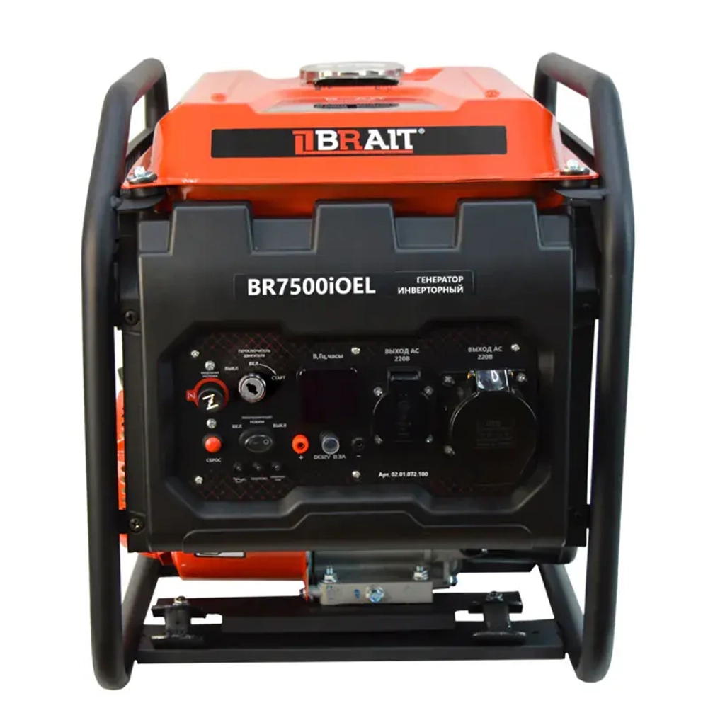 BRAIT BR7500i генератор бензиновый инверторный 02.01.077.100