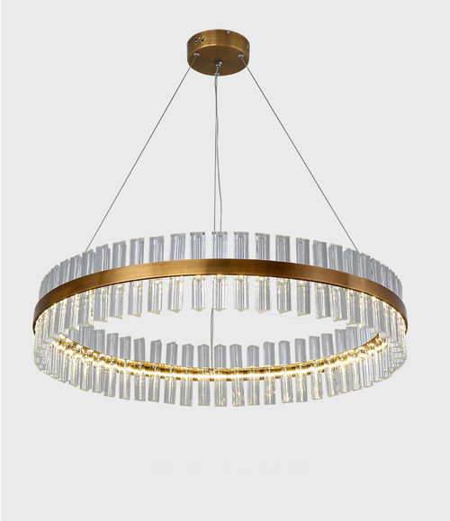 Подвесной дизайнерский светильник  Saturno by Baroncelli D80