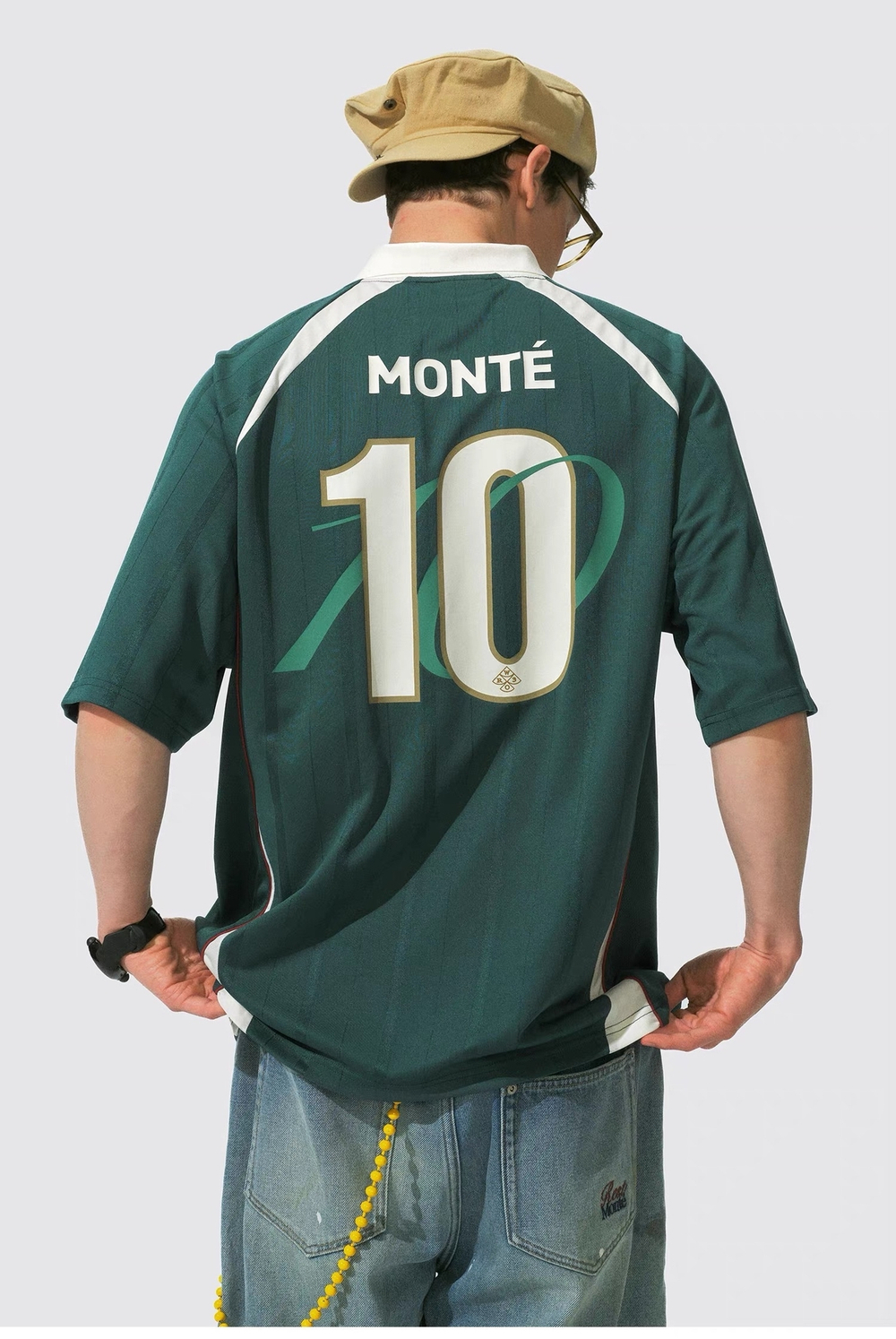 Футболка Джерси Nothomme Monterest Green