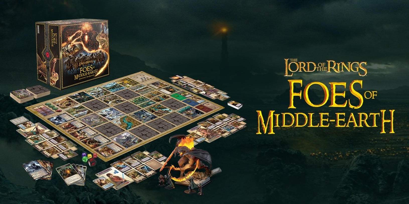 Тени сгущаются над Средиземьем, и древнее зло снова пробуждается в глубинах Мории.