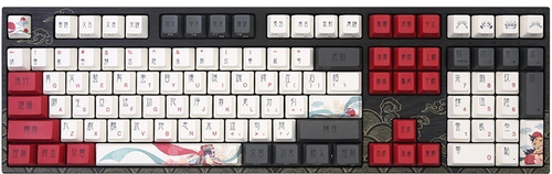 Клавиатура VARMILO VEM108 Beijing Opera EC V2 Daisy черный