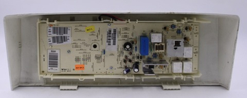 Модуль управления стиральной машины Brandt WT10765E (в сборе с пластиком)