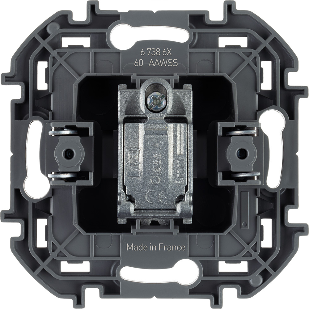 Розетка TV (телевизионная) проходная 14дБ 5-862мГц - слоновая кость Inspiria Legrand