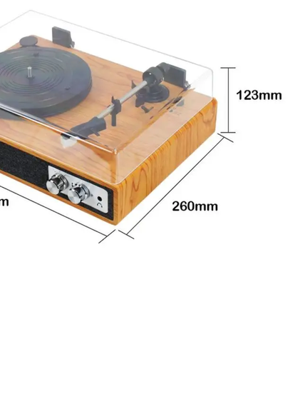 Qrammofon Retro RP-21