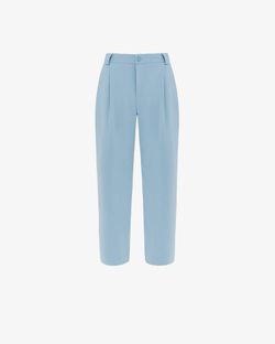 Брюки Classic wide chinos Мужские небесно-голубые
