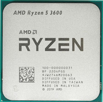 Процессор AMD Ryzen 5 3600, AM4,  OEM [100-000000031]