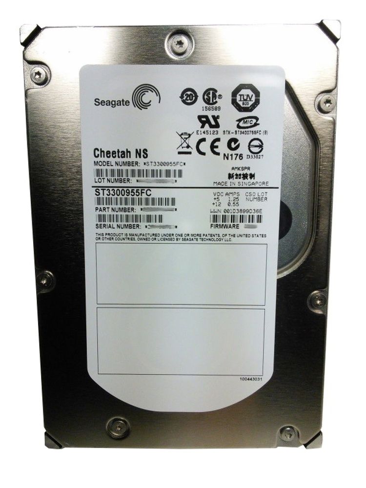Жесткий диск Seagate Cheetah FC 300GB (10K/4Gbs/16Mb) 9EB004-044