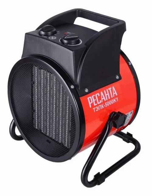 Тепловая электрическая пушка Ресанта ТЭПК-5000К1