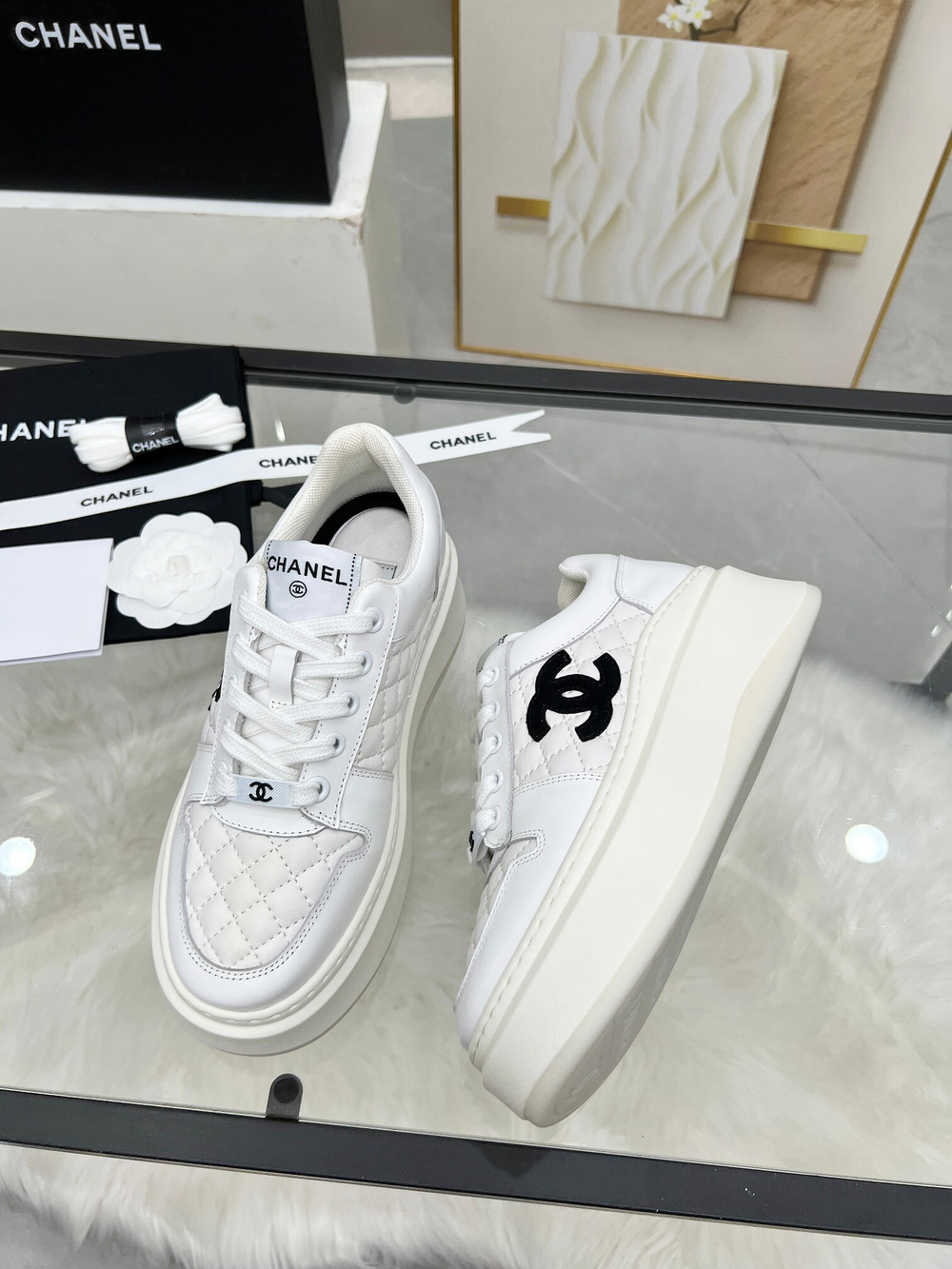Chanel Sneakers (4 colors)