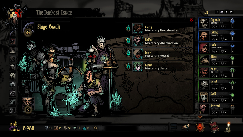 Darkest Dungeon: The Color Of Madness (для ПК, цифровой код доступа)