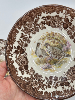 Блюдце «Куропатка» Palissy, Game Series