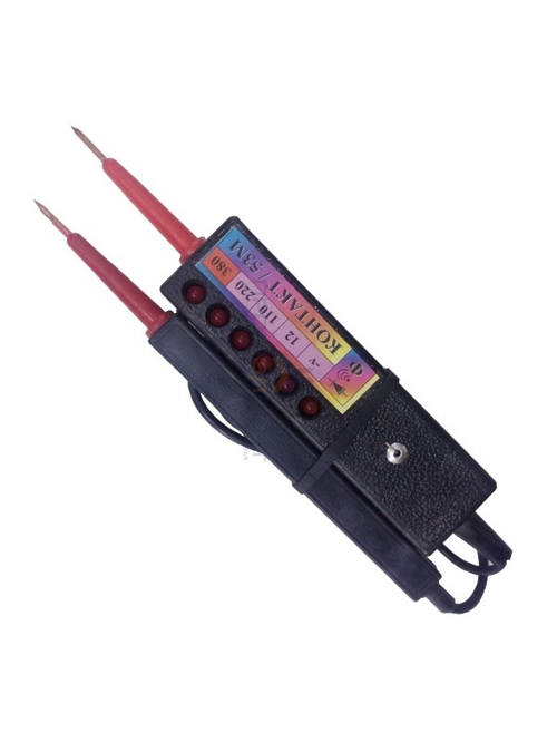 Указатель напряжения Контакт 53М 0.4кВ 12-380В (свет-звук)