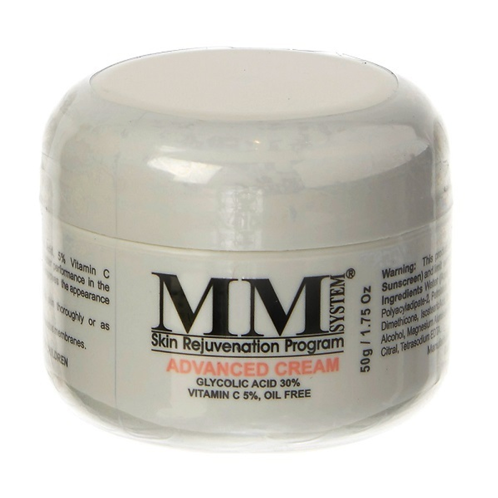 Крем для лица с Гликолевой Кислотой 30% Mene&Moy System Advanced Glycolic Acid Cream 50г